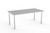 Special-T Ella Training Table, Metallic Silver Legs with T-Gray Laminate, 30" x 72" Special-T Ella Training Table, Metallic Silver Legs with T-Gray Laminate, 30" x 72"
