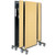 Folds upright for easy storage Folds upright for easy storage