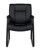 Offices to Go Luxhide Sled Base Guest Arm Chair front view Offices to Go Luxhide Sled Base Guest Arm Chair front view