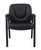 Offices to Go Luxhide Metal Frame Guest Chair front view Offices to Go Luxhide Metal Frame Guest Chair front view