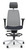 Personality Plus Seagull Frame Stool in Buzz Tornado Fabric, with 1D Arms, Optional Polished Aluminum Base and Headrest, Front View Personality Plus Seagull Frame Stool in Buzz Tornado Fabric, with 1D Arms, Optional Polished Aluminum Base and Headrest, Front View