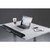 TR1200-DT7 Treadmill Desk with Console Embedded in Desk