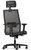 Ignition 2.0 Mesh Mid-Back with Headrest, Moxie Carob bleach cleanable vinyl upholstery, Brownstone mesh back and headrest, Synchro-tilt, All adjustable arms, black lumbar, frame and base Ignition 2.0 Mesh Mid-Back with Headrest, Moxie Carob bleach cleanable vinyl upholstery, Brownstone mesh back and headrest, Synchro-tilt, All adjustable arms, black lumbar, frame and base