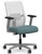 Ignition 2.0 ReActiv® Low-Back Task, Dapper Breeze Upholstery, White ReActiv Back, Titanium Frame, Base and Lumbar, Adjustable Arms Ignition 2.0 ReActiv® Low-Back Task, Dapper Breeze Upholstery, White ReActiv Back, Titanium Frame, Base and Lumbar, Adjustable Arms