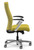 Ignition 2.0 Upholstered Mid-Back Conference with Lumbar, Whisper Zest bleach cleanable vinyl, Polished Aluminum Base and Fixed Arms Ignition 2.0 Upholstered Mid-Back Conference with Lumbar, Whisper Zest bleach cleanable vinyl, Polished Aluminum Base and Fixed Arms