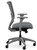 Solve ReActiv® Back Task with Charcoal Back and Appoint Dark Pewter Seat Upholstery, Titanium Frame, Base and Lumbar Solve ReActiv® Back Task with Charcoal Back and Appoint Dark Pewter Seat Upholstery, Titanium Frame, Base and Lumbar