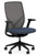 Flexion Mesh Back with Apex Navy Seat Upholstery Flexion Mesh Back with Apex Navy Seat Upholstery