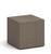 Mystic Lounge Laminate Square End Table, 16"H Mystic Lounge Laminate Square End Table, 16"H