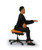 CooLean with Small or Standard Seat can be used to sit in a variety of positions CooLean with Small or Standard Seat can be used to sit in a variety of positions