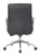 Modern Conference Chair with Aluminum Arm & Base, rear view Modern Conference Chair with Aluminum Arm & Base, rear view
