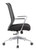 Horizontal Mesh Back with Aluminum Arms & Base, side view Horizontal Mesh Back with Aluminum Arms & Base, side view