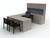 AIS Calibrate U-Desk with Optional Hutch and Blue Smooth Tackboard, Looks Likatre Laminate, AIS Calibrate U-Desk with Optional Hutch and Blue Smooth Tackboard, Looks Likatre Laminate,