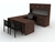 AIS Calibrate U-Desk with Optional Hutch and Rain Cloud Tackboard, Corporate Walnut Laminate AIS Calibrate U-Desk with Optional Hutch and Rain Cloud Tackboard, Corporate Walnut Laminate