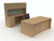 AIS Calibrate Standalone Desk with Credenza, Optional Hutch with Tackboard, Landmark Laminate AIS Calibrate Standalone Desk with Credenza, Optional Hutch with Tackboard, Landmark Laminate