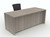 AIS Calibrate Double Pedestal Desk in Looks Likatre Laminate AIS Calibrate Double Pedestal Desk in Looks Likatre Laminate