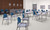Chat Healthcare Guest Chair with Poly Back are perfect for training rooms Chat Healthcare Guest Chair with Poly Back are perfect for training rooms