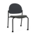 Chat Healthcare Armless Guest Chair with BlackPoly Back, Connelly Crow Seat, Black Frame Chat Healthcare Armless Guest Chair with BlackPoly Back, Connelly Crow Seat, Black Frame