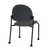 Chat Healthcare Armless Guest Chair with BlackPoly Back, Connelly Crow Seat, Black Frame Chat Healthcare Armless Guest Chair with BlackPoly Back, Connelly Crow Seat, Black Frame