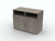 Optional Calibrate Credenza, 2 Door in Looks Likatre Laminate Optional Calibrate Credenza, 2 Door in Looks Likatre Laminate