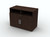 Optional Calibrate Credenza, 2 Door in Corporate Walnut Laminate Optional Calibrate Credenza, 2 Door in Corporate Walnut Laminate