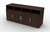 Optional Calibrate Credenza, 4 Door in Corporate Walnut Laminate Optional Calibrate Credenza, 4 Door in Corporate Walnut Laminate