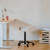 Branch Saddle Chair, Dove Branch Saddle Chair, Dove