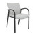 SitOnIt Achieve Fully Upholstered Stacker, Dash Cloud with Black Frame SitOnIt Achieve Fully Upholstered Stacker, Dash Cloud with Black Frame