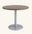 Proof Round Table, Round Base Cafe Height Proof Round Table, Round Base Cafe Height