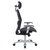 Big & Tall Mesh Back Managers Chair with Headrest, side Big & Tall Mesh Back Managers Chair with Headrest, side