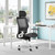 Big & Tall Mesh Back Managers Chair with Headrest Big & Tall Mesh Back Managers Chair with Headrest