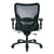 Big & Tall Ergonomic Chair with Faux Leather Seat, rear Big & Tall Ergonomic Chair with Faux Leather Seat, rear