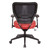 Antimicrobial Task Chair with Silver Ion Technology, rear Antimicrobial Task Chair with Silver Ion Technology, rear