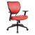 Antimicrobial Task Chair with Silver Ion Technology, Lipstick Antimicrobial Task Chair with Silver Ion Technology, Lipstick