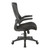 Mesh Back Managers Chair with Lumbar Support, side Mesh Back Managers Chair with Lumbar Support, side