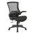 Mesh Back Managers Chair with Lumbar Support, 3M Mesh Fabric Seat Mesh Back Managers Chair with Lumbar Support, 3M Mesh Fabric Seat