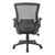 Mesh Back Managers Chair with Lumbar Support, rear Mesh Back Managers Chair with Lumbar Support, rear