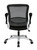 Mesh Back Task with Faux Leather Seat, rear Mesh Back Task with Faux Leather Seat, rear