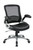 Mesh Back Task with Faux Leather Seat Mesh Back Task with Faux Leather Seat