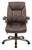 Faux Leather Manager Chair with Flip Up Arms and Coated Base Faux Leather Manager Chair with Flip Up Arms and Coated Base