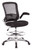 Mesh Back Drafting Chair with Flip Arms, 3M Mesh Seat Mesh Back Drafting Chair with Flip Arms, 3M Mesh Seat