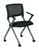 Nesting Chair with Mesh Back, Carton of 2, Titanium Frame Nesting Chair with Mesh Back, Carton of 2, Titanium Frame