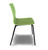 Cempa Stacker, Baby Bamboo with Black Powder Coat Finish Cempa Stacker, Baby Bamboo with Black Powder Coat Finish