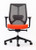 Friant Ignite Task Chair, Orange Seat Upholstery Friant Ignite Task Chair, Orange Seat Upholstery
