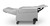 Knú by La-Z-Boy 750 Series Bariatric Mobile Recliner, Trendelenburg Detail Knú by La-Z-Boy 750 Series Bariatric Mobile Recliner, Trendelenburg Detail