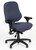 High Back Tasker with Minimally Curved Seat by BodyBilt ™