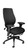 tCentric Hybrid with Midnight Black Frame, Upholstered in Open House Onyx, 3/4 Front View