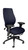 tCentric Hybrid with Midnight Black Frame, Upholstered in Open House Midnight, 3/4 Front View
