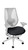 tCentric Hybrid Mesh Back Task Chair with Grey Frame, Upholstered in Open House Onyx, 3/4 Front View