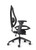 tCentric Hybrid Mesh Task Chair with Black Frame, Side View tCentric Hybrid Mesh Task Chair with Black Frame, Side View