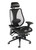 tCentric Hybrid Mesh Task Chair with Black Frame, Optional Black Headrest, 3/4 Front View tCentric Hybrid Mesh Task Chair with Black Frame, Optional Black Headrest, 3/4 Front View